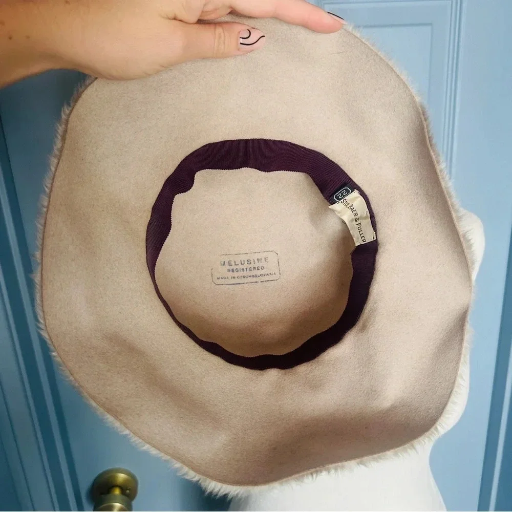 Stix, Baer & Fuller Vintage Women's French Mink Fur Hat